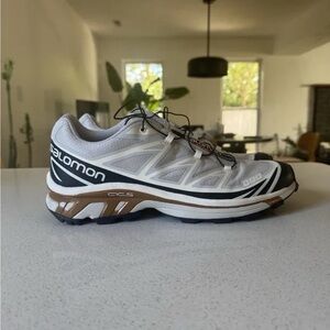 Salomon Women's Platform Shoes - Gray and Black Women’s 7.5